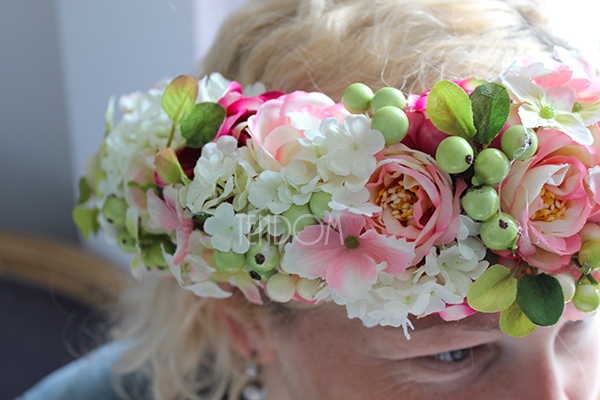 wianek na głowę Panama, rozmiar uniwersalny, dorosły