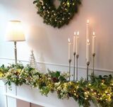 girlanda / dekoracja na stół Green Canoe Nature, dł.1,8m  