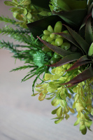 elegancka kompozycja z sukulentów, Rellesso Small, wys.30cm