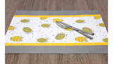 OD RĘKI podkładka Żółta Pisanka, wym.35x50cm