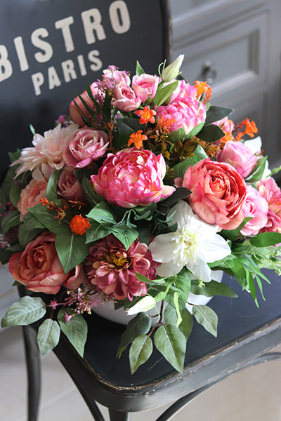 elegancka kompozycja nagrobna Remona, wym.40x48cm 