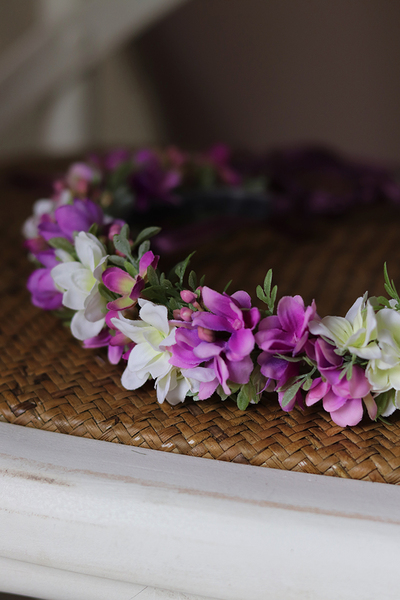 komunijny wianek na głowę, Kolena, rozmiar uniwersalny