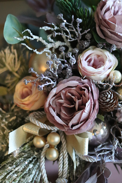 bukiet nagrobny, Lucilla Winter, wys.53cm 