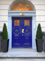 Fiberglass Fiber donica Camilla Black 30x67cm