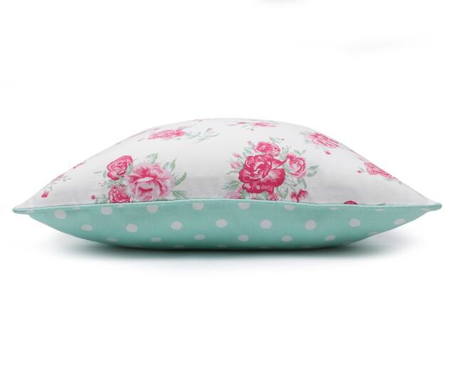 poduszka dekoracyjna Roses Mint 60x60