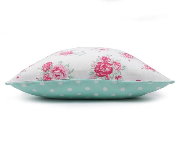 poduszka dekoracyjna Roses Mint 60x60