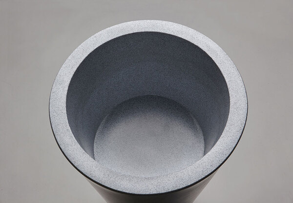 Della donica jasny marmurek z wewnętrzną półką 40x75cm