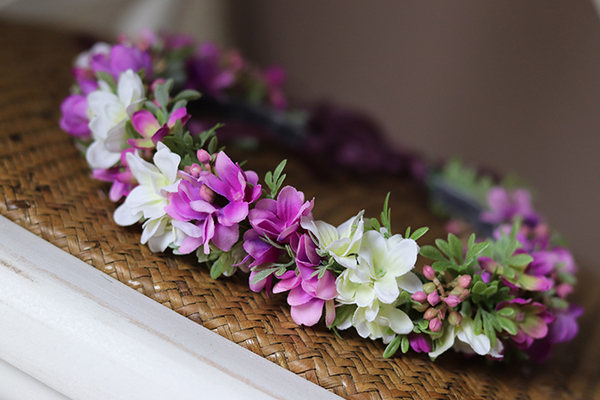 komunijny wianek na głowę, Kolena, rozmiar uniwersalny