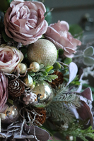 bukiet nagrobny, Lucilla Winter, wys.53cm 