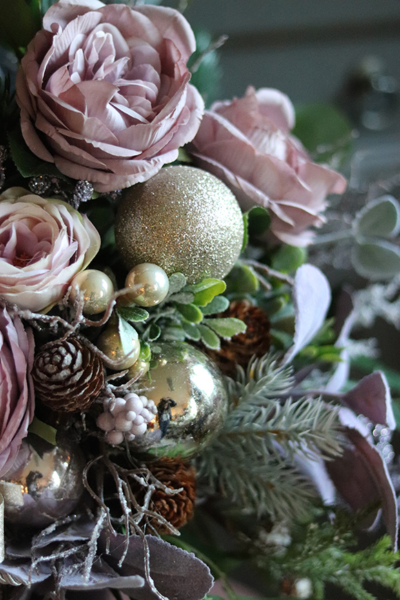 bukiet nagrobny, Lucilla Winter, wys.53cm 