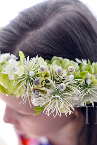 komunijny wianek na głowę Hanna, rozmiar uniwersalny, dziecięcy