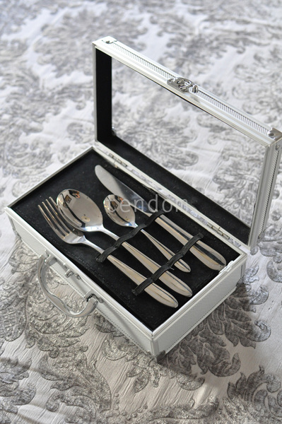 OD RĘKI zestaw sztućców Vienna, 24 sztuki