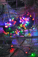 lampki LED  200szt kolorowe-IP44