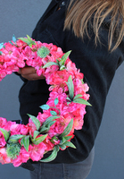 dekoracyjny wianek Jabłonka, śr.27cm  