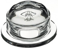 La Rochere, pszczoła, naczynko na konfitury, wys.5cm, śred.9.5cm