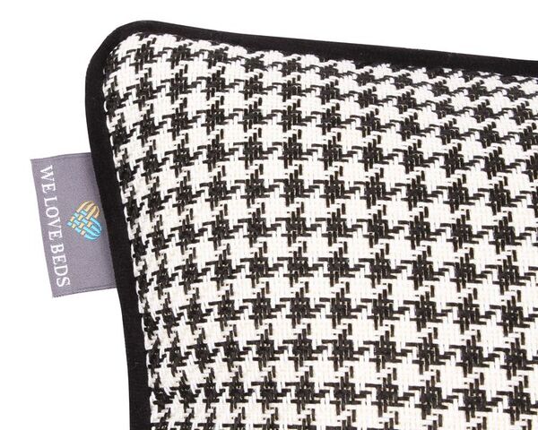 poduszka dekoracyjna Check Black 40x60