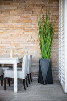 Nevis donica antracyt z wewnętrzną półką 46x75cm