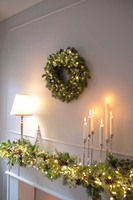 girlanda / dekoracja na stół Green Canoe Nature, dł.1,8m  