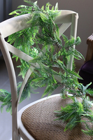 girlanda / dekoracja roślinna Wild Fern, wym.160cm