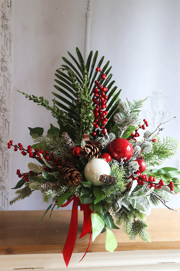 Reditte Winter Time, komplet dekoracji nagrobnych