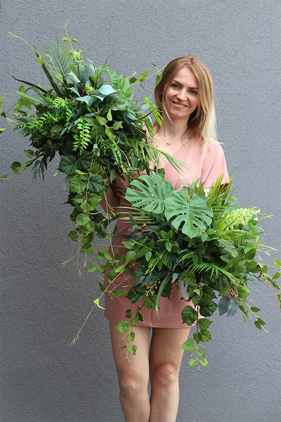 Wedding, zielona kompozycja do twojej donicy