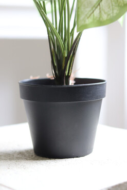 Greento Alokazja, sztuczna roślina w doniczce, wys.45cm