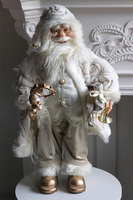 Mikołaj Noel, bożonarodzeniowa figurka miękki stojący