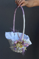 dekorowany koszyczek wielkanocny, Cedria