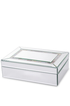 La Perla A, szklane puzderko szkatułka, wym.8x24x16cm
