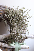 Coco Cottage, wielkanocny wianek na drzwi