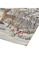 Przy Paśniku, świąteczny bieżnik gobelinowy