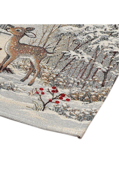 Przy Paśniku, świąteczny bieżnik gobelinowy