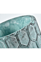 Antique blue Osłonka 5A, wym.18x18x16.5cm