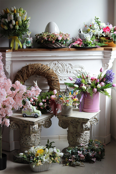 Tulipinia 2, wiosenna kompozycja kwiatowa