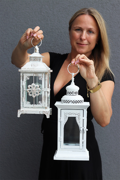 lampion / latarenka, Provance, wys.34.5cm 