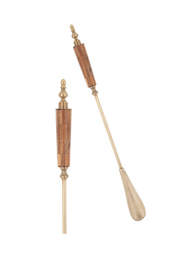 Perth, elegancka łyżka do butów, metalowa, dł.52cm