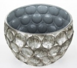 Silverina Twins Diamond, osłonka / kwietnik, kpl. 2 szt.