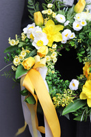 Amira Rich, dekoracyjny wianek wielkanocny