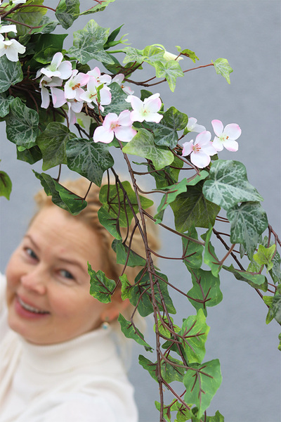 bardzo długa girlanda do dekoracji, Martha Neo, dł.245cm