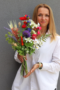 Mazowsze 2, bukiet do wazonu, dł.54cm