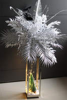 Kraina Lodu Big, zimowa dekoracja na stojaku