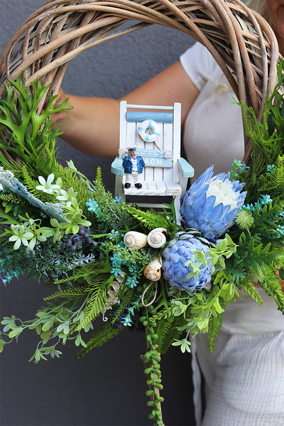 Siciliano, marynistyczny wianek z leżakiem