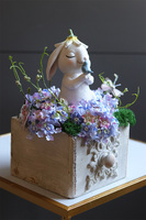 Sweetie Rabbit, dekoracja wielkanocna w szufladzie