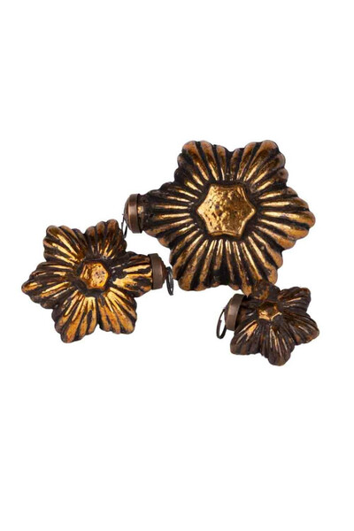  Bosco Golden Eve 11B, złota bombka gwiazdka