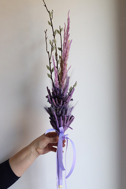 OD RĘKI Rozalia, palemka wielkanocna, dł.79cm