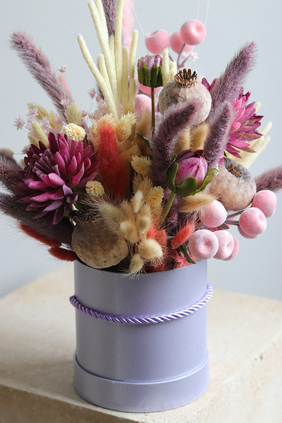 Orfitta Sweetie, flowerbox boho z suszem