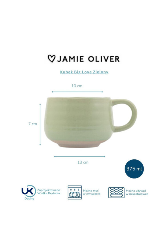 Jamie Oliver, kamionkowy kubek