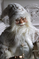 Mikołaj Noel, bożonarodzeniowa figurka miękki stojący