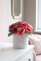 Sweetie Peonies, flowerbox kwiatowy z peoniami