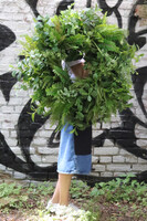 Green City, zielony wianek dekoracyjny